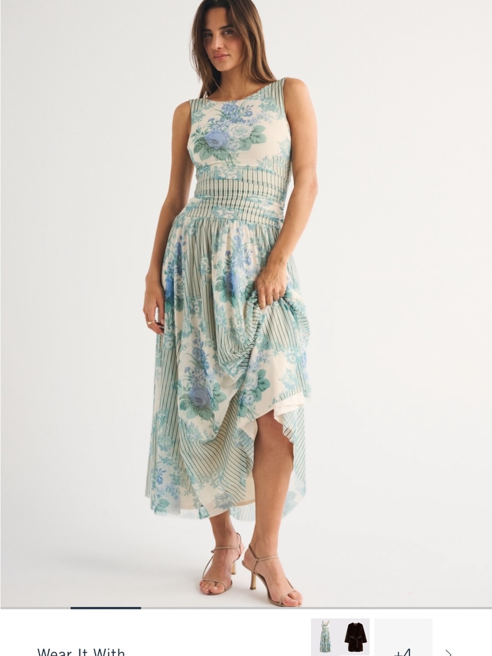 The A&F Convertible Mesh
Maxi Dress - Picture 4 of 5
